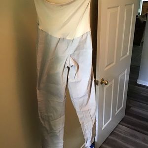 Khaki maternity pants. Never worn!